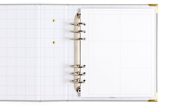 Memory Planner Grid Pages, 2 of 4