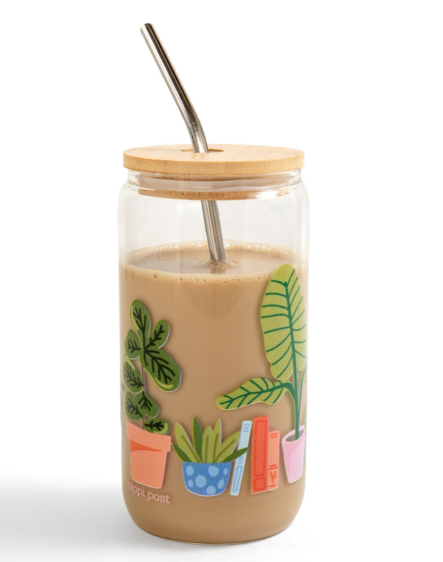 Potted Plants Glass Can, 5 of 6