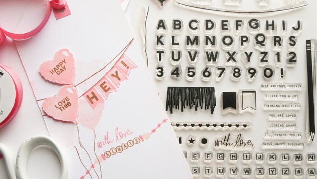 Stamp Set : 6×8 Love You More, 5 of 5