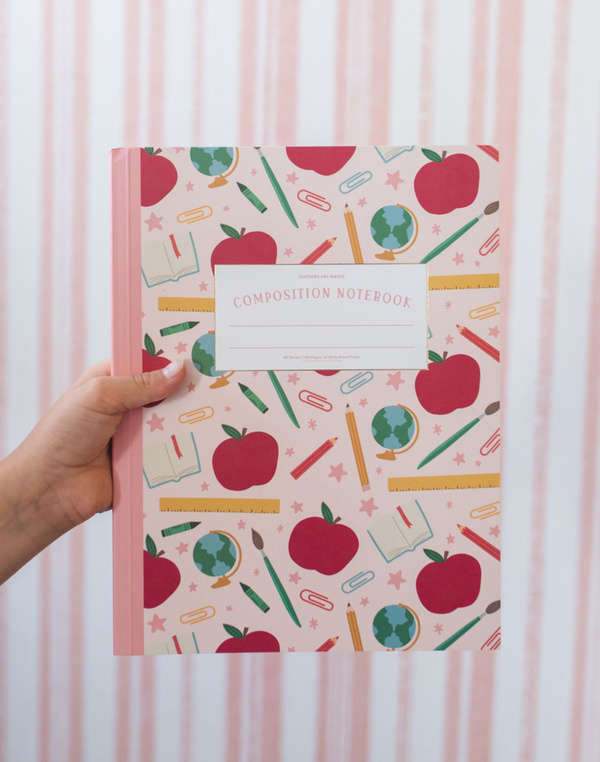 Teachers Are Magic Composition Notebook, 1 of 5