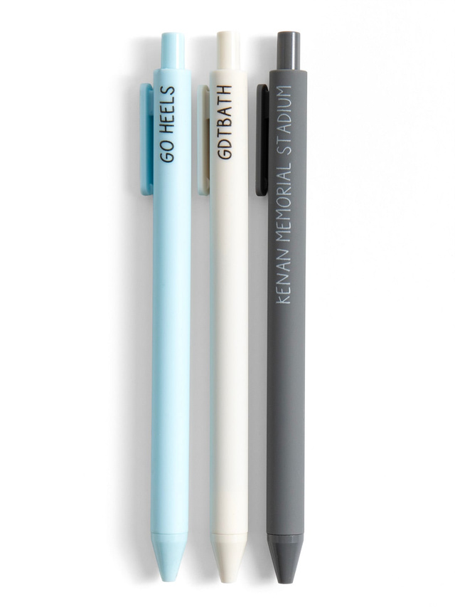 Chapel Hill Football Game Day Pen Set, 2 of 4