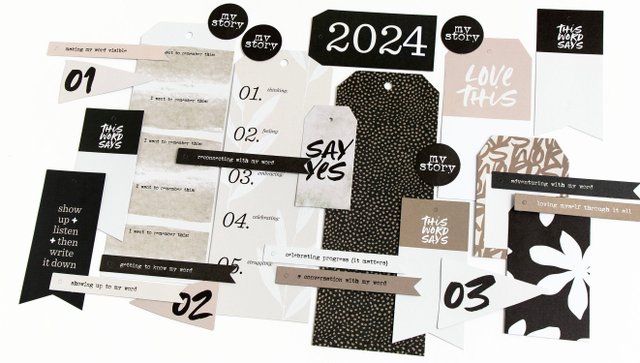 One Little Word® 2024 Main Kit, 7 of 11