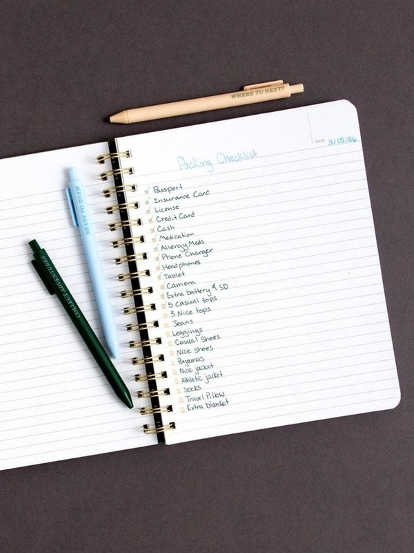 Long Live Adventure Spiral 7×9 Notebook, 3 of 3