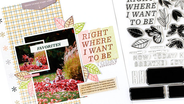 Cozy Up Stamp Kit, 5 of 7