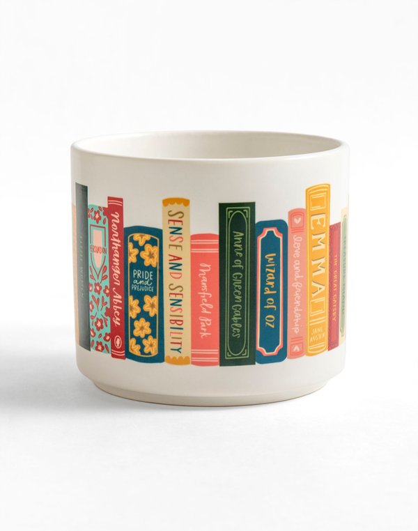Classic Books Large Ceramic Mug, 4 of 6