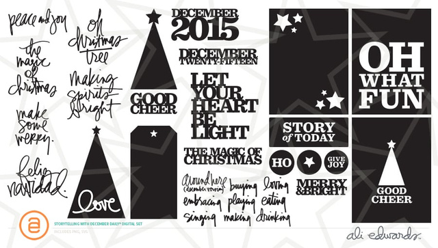 Storytelling with December Daily® 2016, 3 of 5