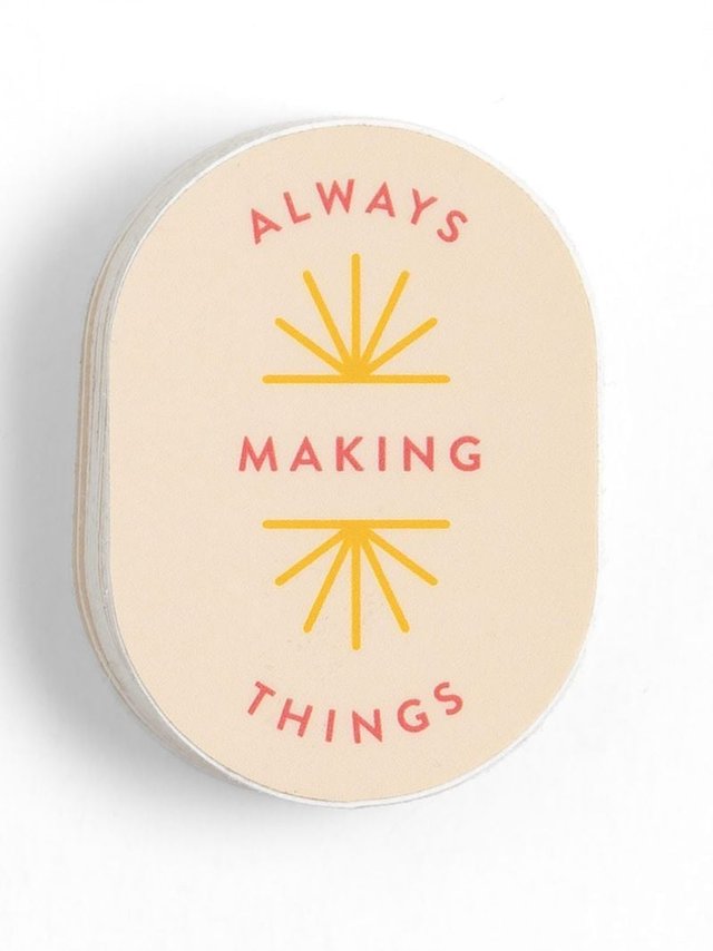 Always Making Things Decal Sticker, 1 of 3