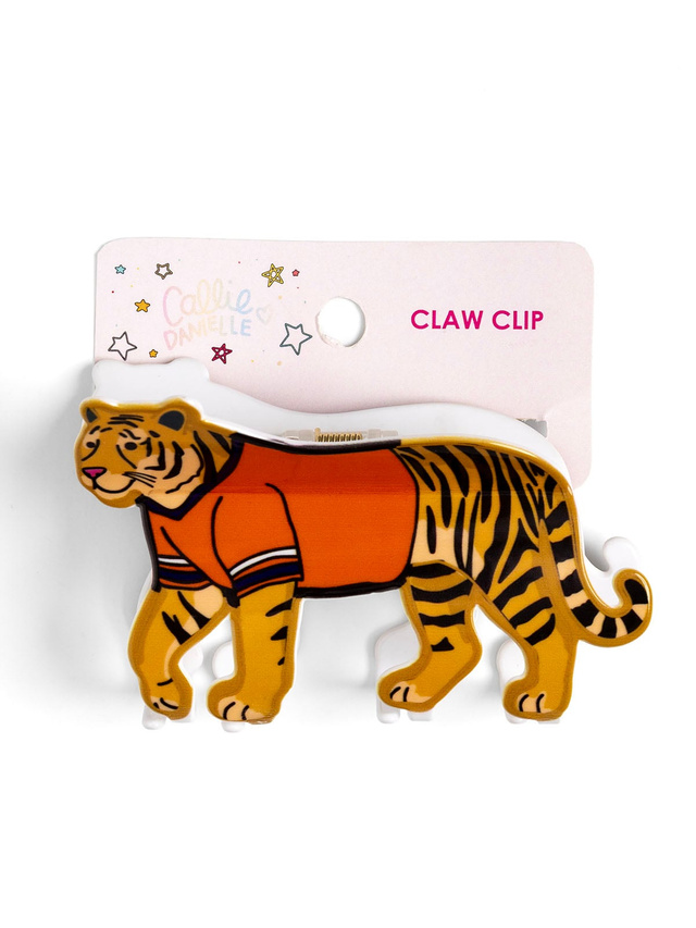 Auburn Football Game Day Claw Hair Clip, 4 of 6