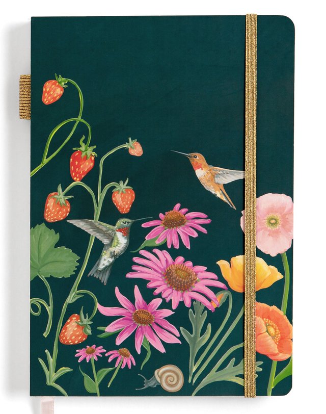 Garden Blooms Lay Flat Journal, 1 of 3