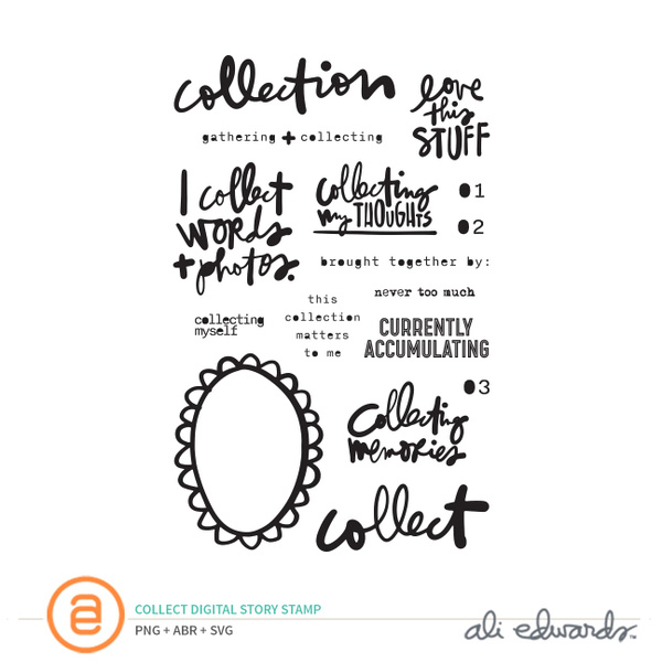 Collect Digital Story Stamp™, 1 of 1