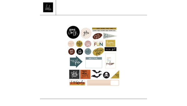 Stop The Blur October 2020 Digital Printable, 1 of 1