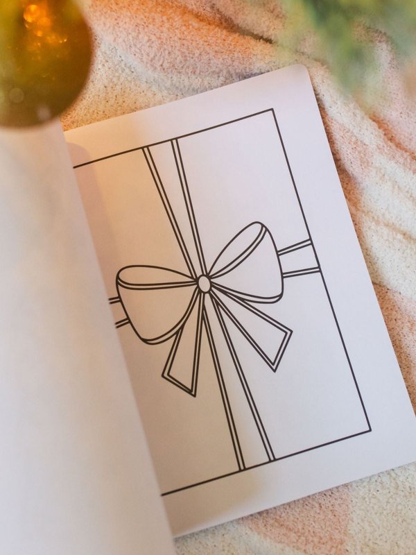 Cozy Christmas Coloring Book, 5 of 11