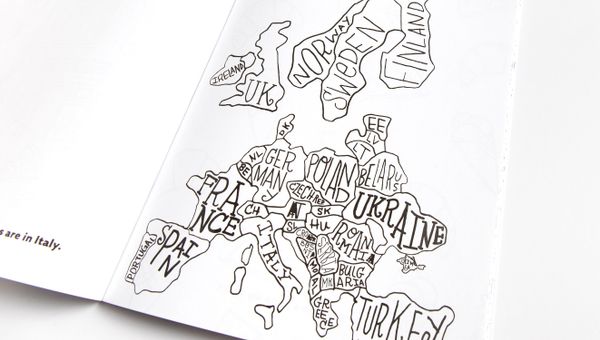 Wonderful World Coloring Book, 5 of 7