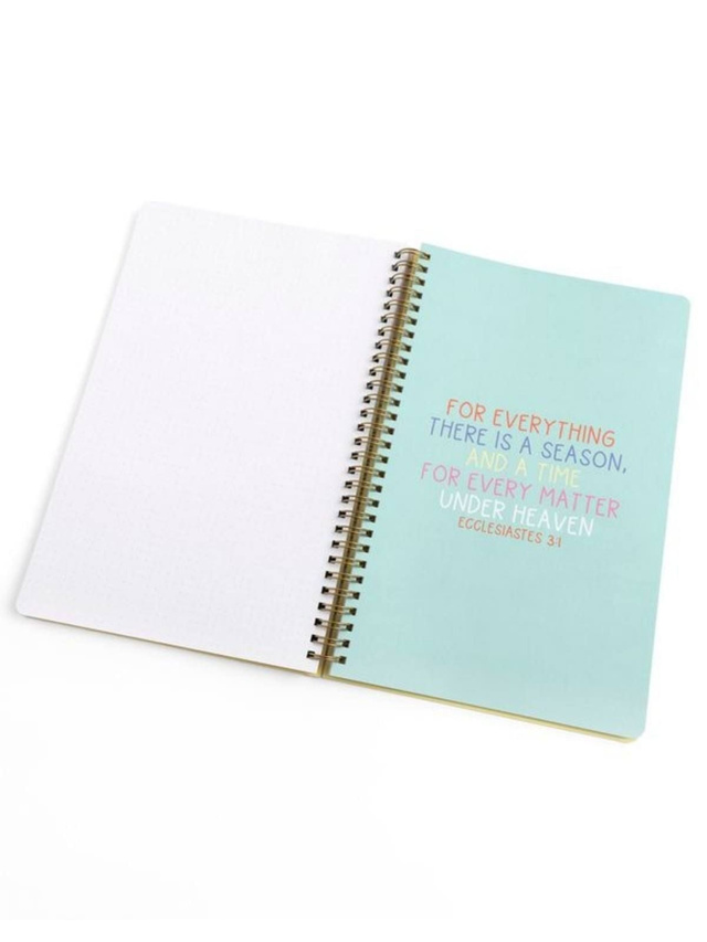 Smiley Bible Study Spiral Notebook by Callie Danielle, 6 of 10