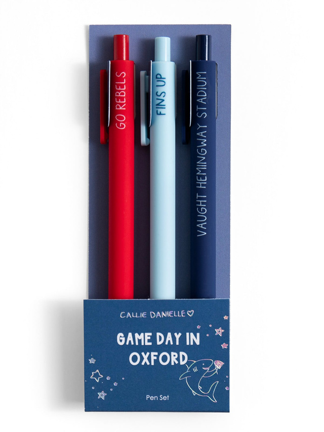 Oxford Football Game Day Pen Set, 1 of 4