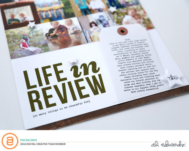 Life In Review, 2 of 2