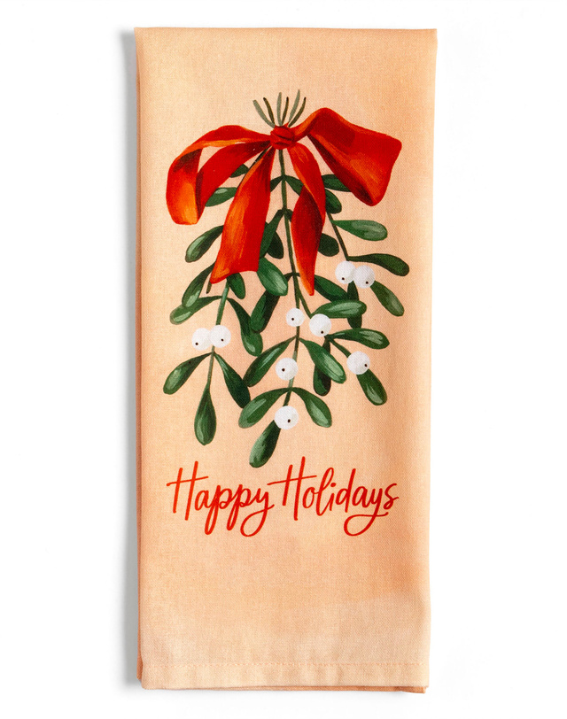 Mistletoe Kitchen Towel, 4 of 4
