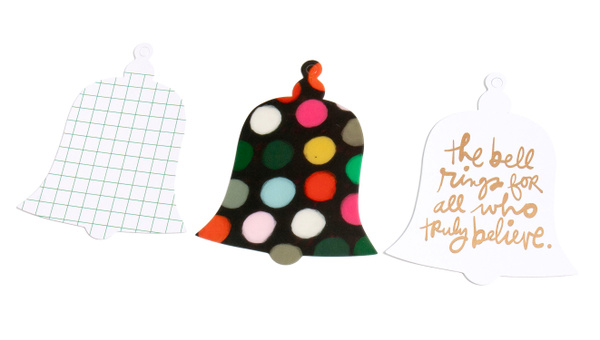 December Daily® 2026 Plastic & Cardstock Bells, 2 of 4