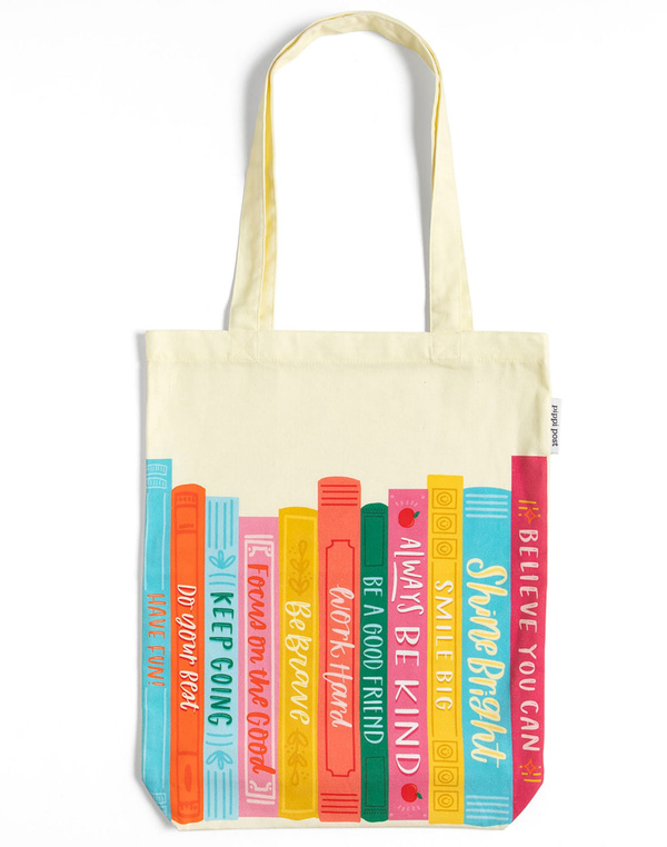 Affirmations Books Tote Bag, 5 of 5