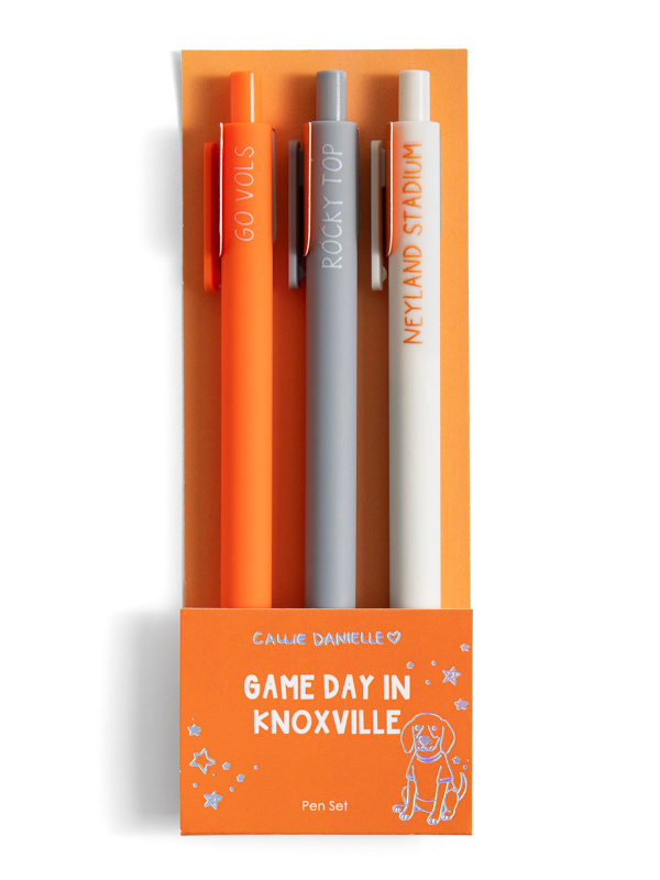 Knoxville Football Game Day Pen Set, 1 of 4
