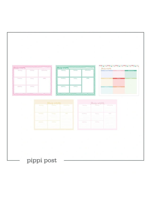 Weekly Calendar Digital Download, 1 of 1