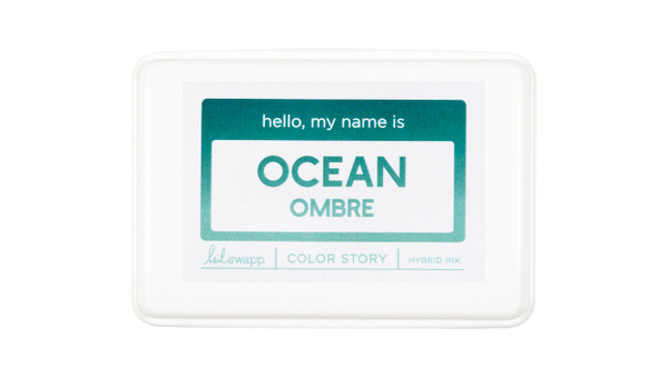 Color Story Hybrid Ink - Ocean Ombre, 1 of 1