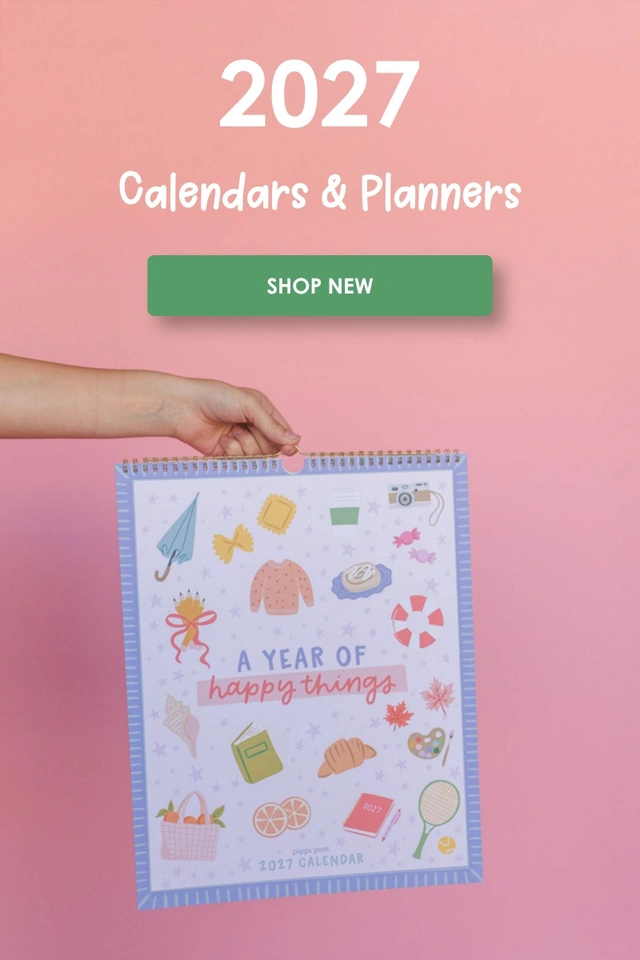 2027 Calendars & Planners