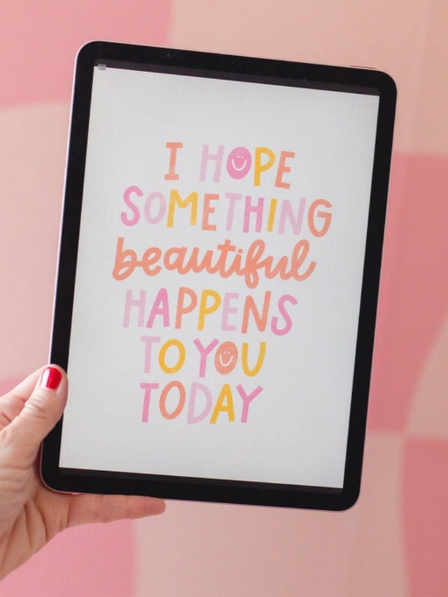 Write Like Pippi x Procreate for Adults Class Bundle, 6 of 7