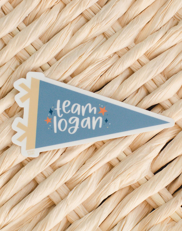 Team Logan Decal Sticker, 4 of 5
