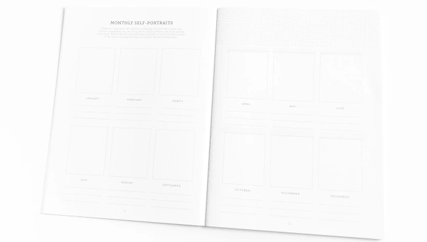 One Little Word® Stitched Journal + Notebook, 4 of 9