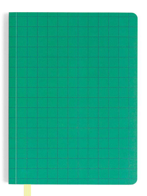 Green Grid Soft Flex Perfect Bound Journal, 1 of 5