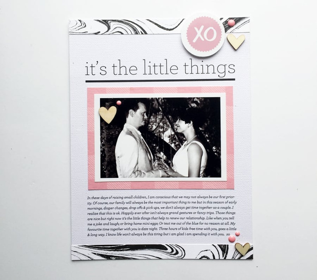 It's The Little Things, 1 of 3