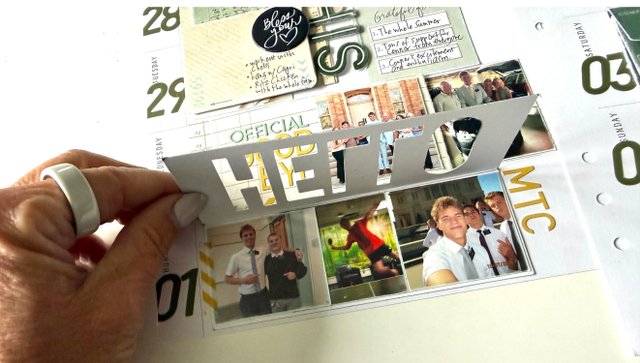 Stop The Blur Memory Planner Quarterly Kit 04, 21 of 24