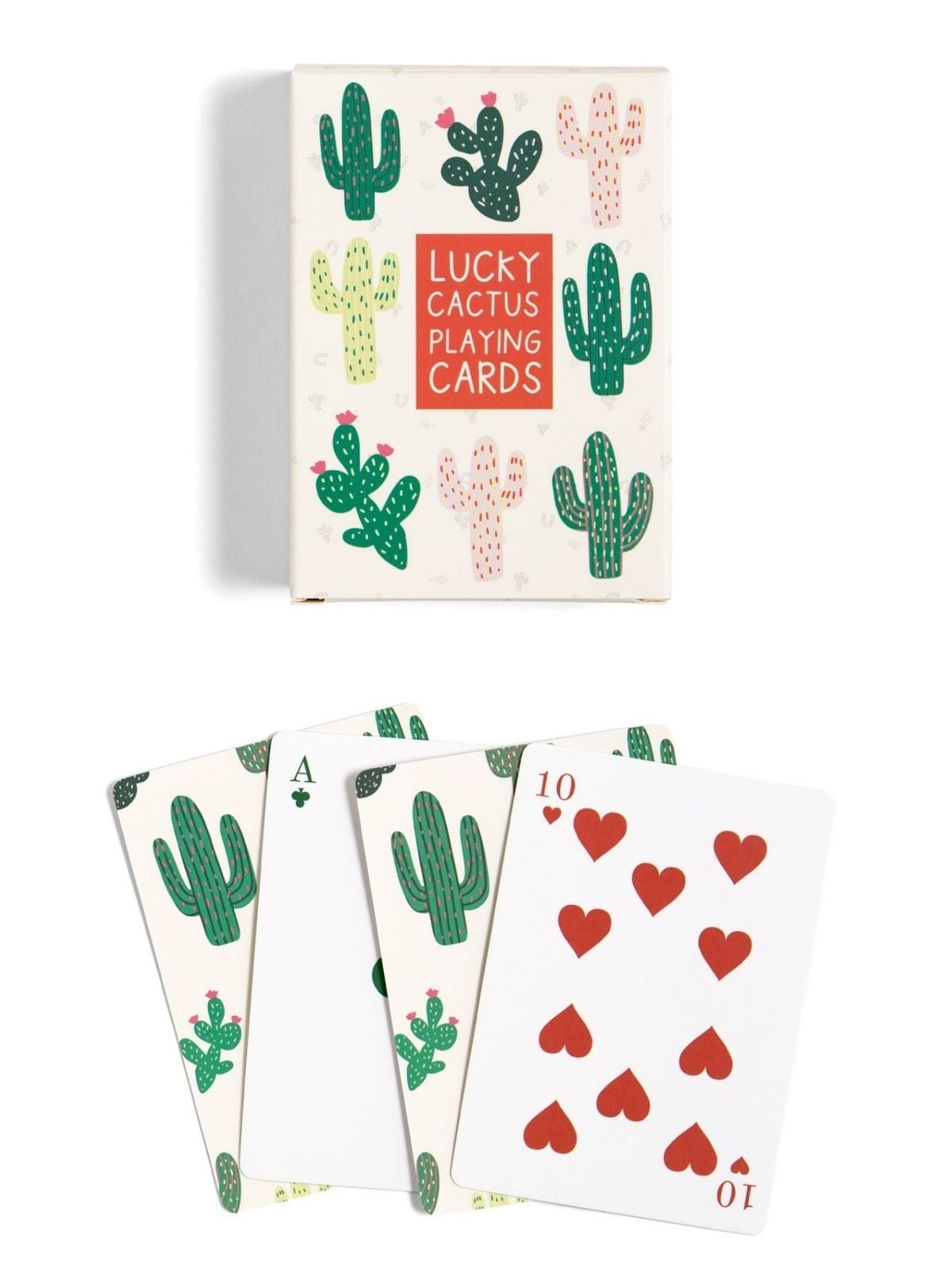 Lucky Cactus Deck Of Playing Cards