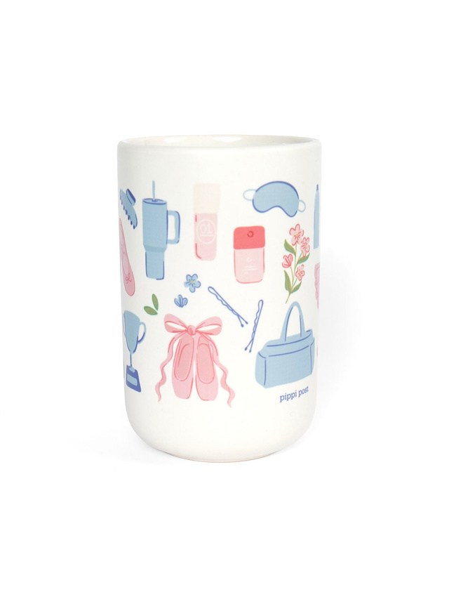 Dance Life Essentials Tall Ceramic Coffee Mug, 3 of 5