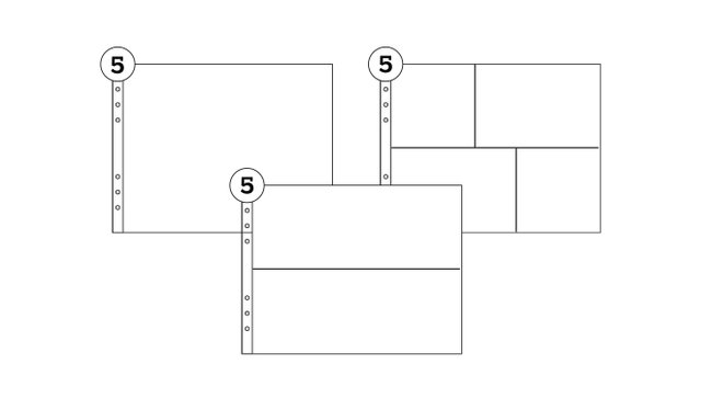 10×8 Page Protector Combo Pack, 1 of 1