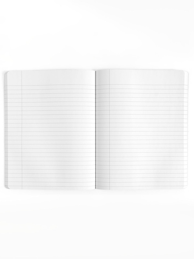 Gingham Daisy Composition Notebook, 4 of 4