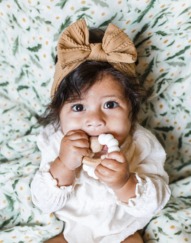 Montauk Baby Swaddle, 2 of 7
