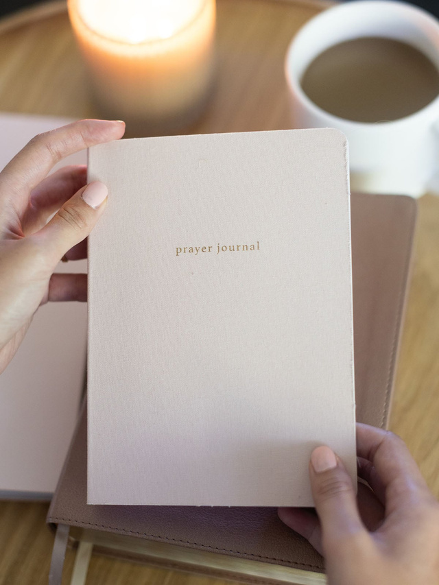 Dove Grey Guided Prayer & Reflection Journal, 5 of 8