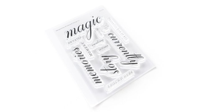 October 2026 3×4 Stamp Set, 2 of 2