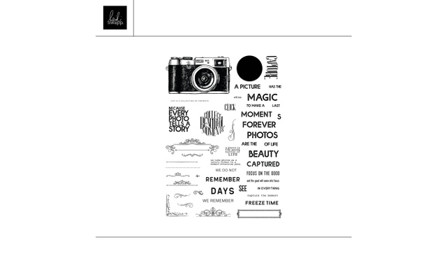 Digital Stamp Society 6×8 Stamp Set - July 2024, 1 of 1