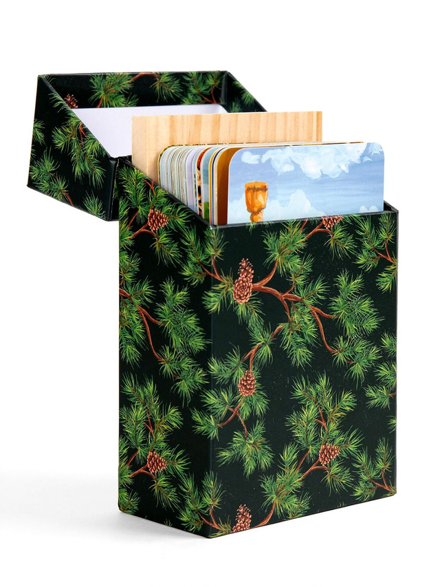 National Parks Inspiration Card Deck + Desktop Display Stand, 1 of 8
