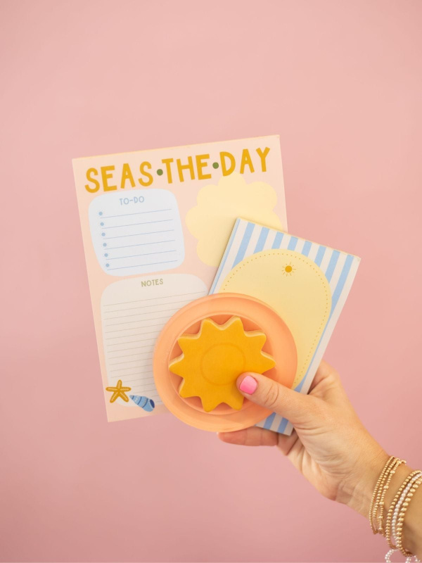 Seas The Day 6×8 Notepad, 3 of 5