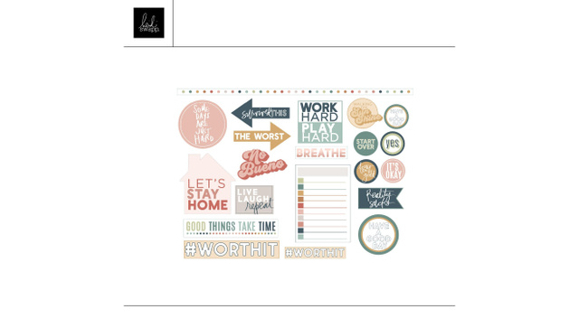 Stop The Blur September 2020 Digital Printable, 1 of 1