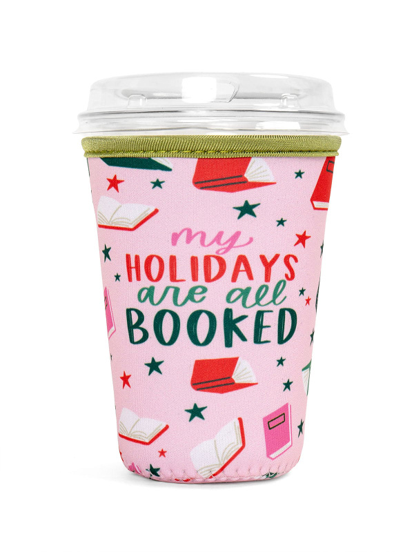 My Holidays Are All Booked Christmas Drink Sleeve, 4 of 5