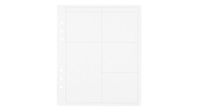 Memory Planner Grid Pages, 1 of 4