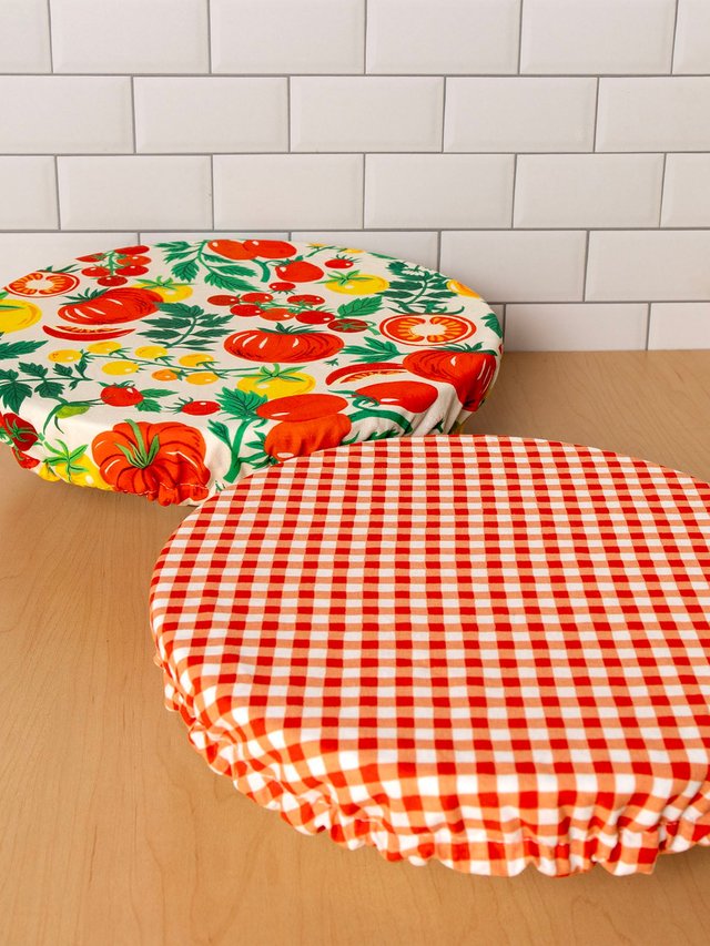 Tomato Vine Bowl Cover Set, 1 of 6