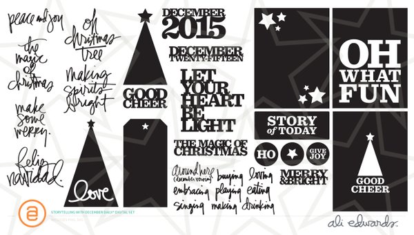 Storytelling with December Daily®, 3 of 5
