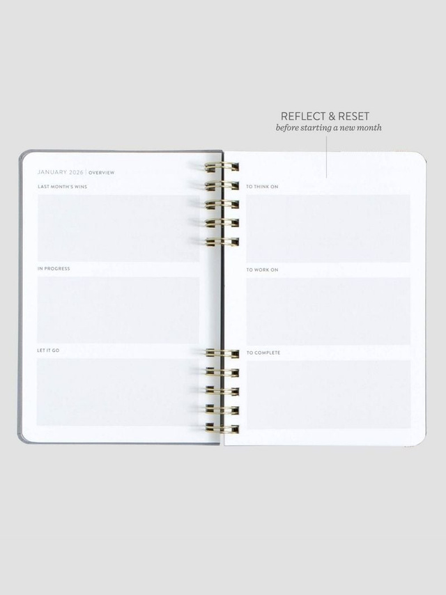 2026 Spiral Planner, 3 of 7