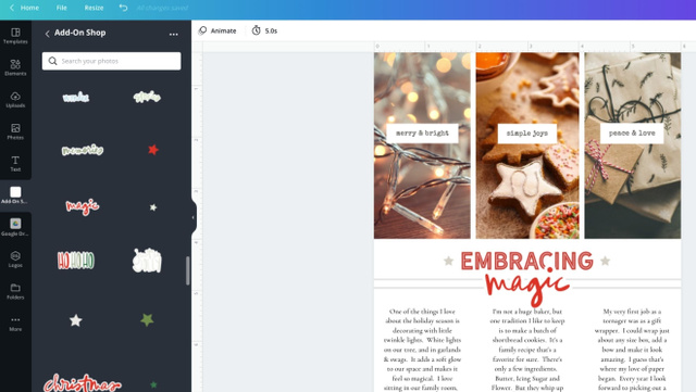 Create With Canva, 3 of 5